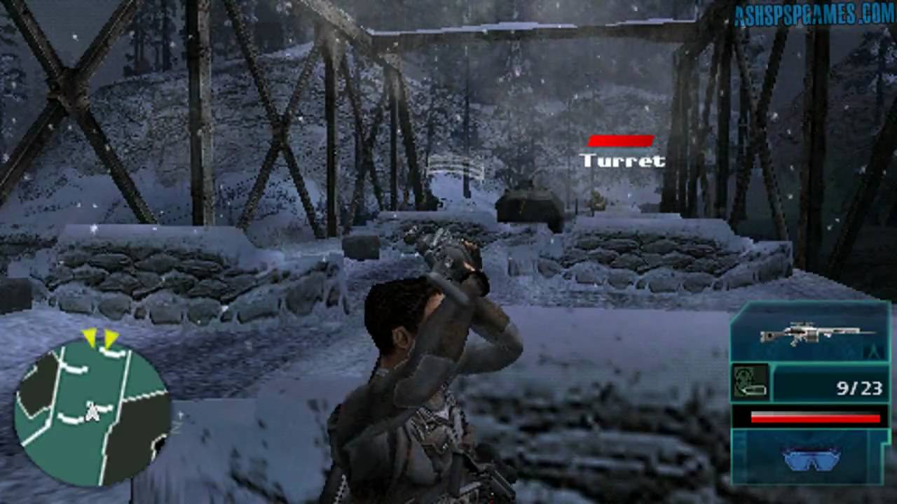 Syphon Filter: Logan's Shadow